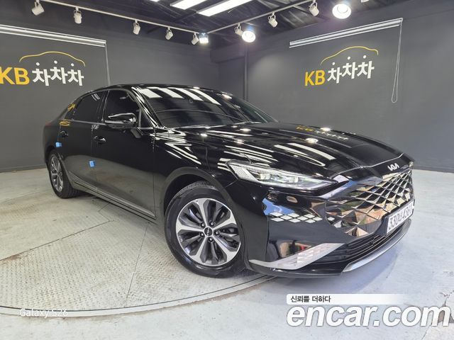 Kia K8 из Кореи Encar