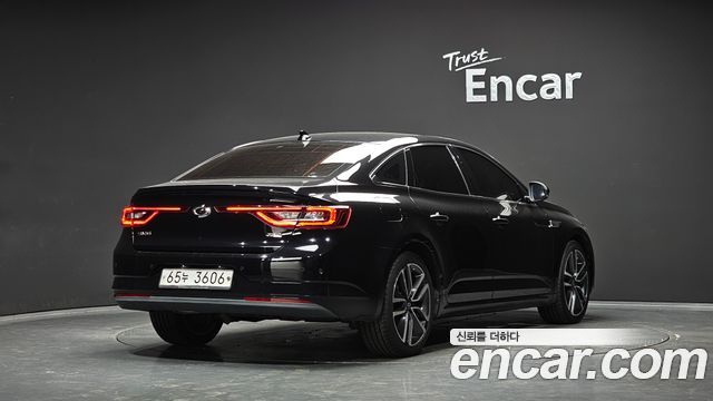 Renault (Samsung) SM6 из Кореи Encar