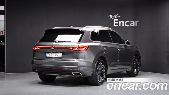 Volkswagen Touareg 3.0 TDI Prestige — пробег 71 850 км — фото 2 из 5