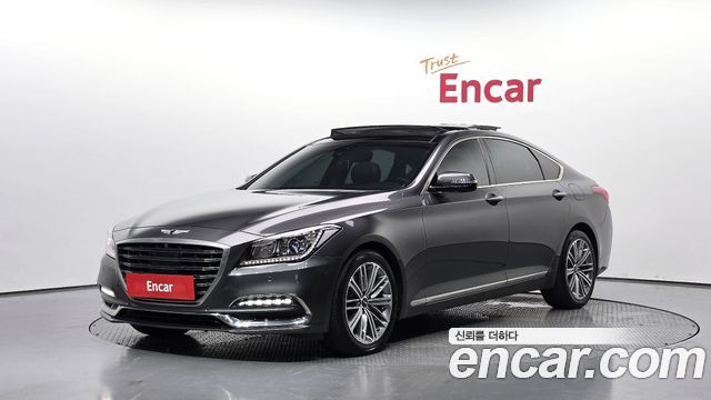 Genesis G80 из Кореи Encar