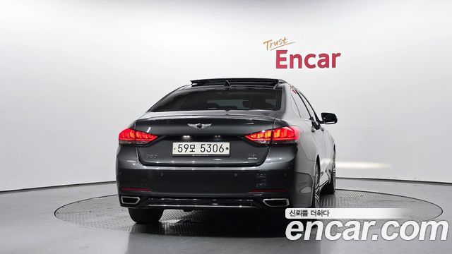 Genesis G80 из Кореи Encar