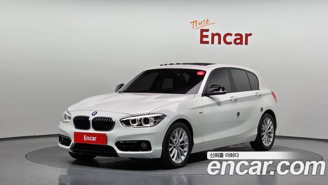 BMW 1-Series из Кореи Encar