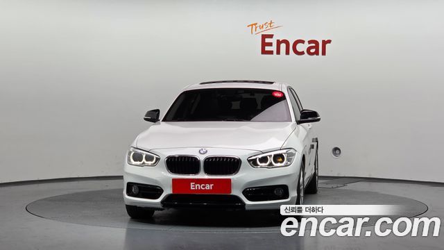BMW 1-Series из Кореи Encar
