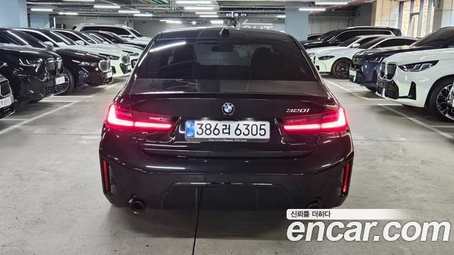 BMW 3-Series 320i M Sport — пробег 11 108 км — фото 4 из 5