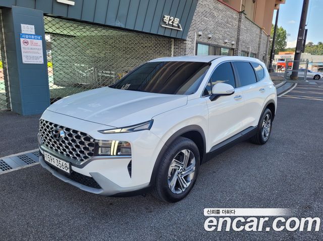 Hyundai Santafe Diesel 2.2 2WD Premium Choice — пробег 61 278 км — фото 1 из 5