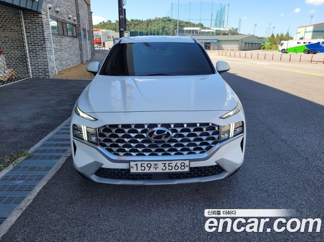 Hyundai Santafe Diesel 2.2 2WD Premium Choice — пробег 61 278 км — фото 2 из 5