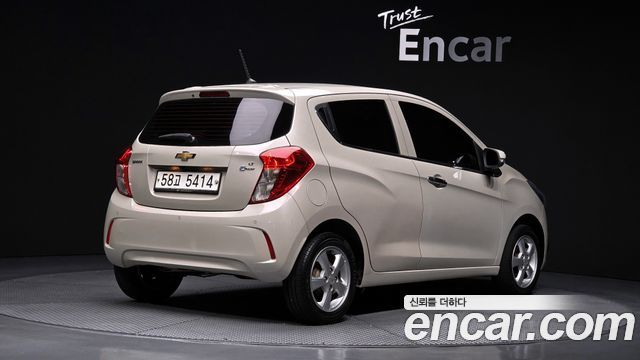 Chevrolet (Daewoo) Spark из Кореи Encar