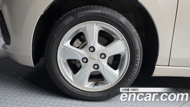 Chevrolet (Daewoo) Spark из Кореи Encar