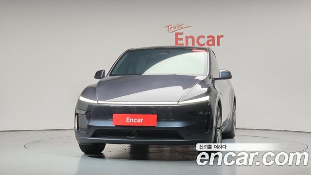 Tesla Model Y из Кореи Encar