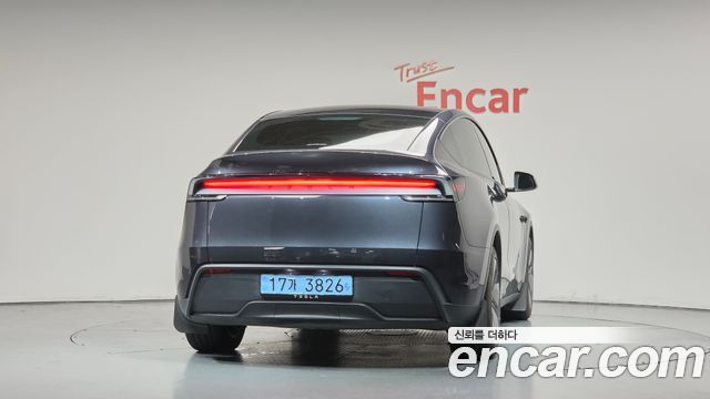 Tesla Model Y из Кореи Encar