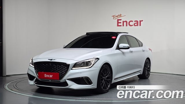 Genesis G80 из Кореи Encar