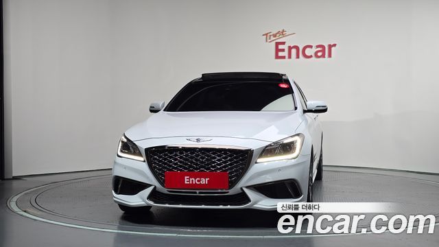 Genesis G80 из Кореи Encar