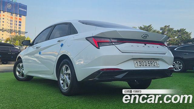Hyundai AVANTE из Кореи Encar