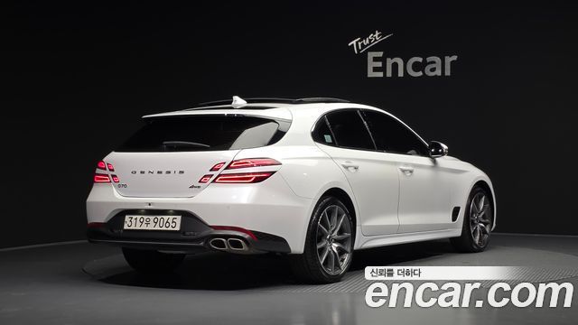 Genesis G70 из Кореи Encar