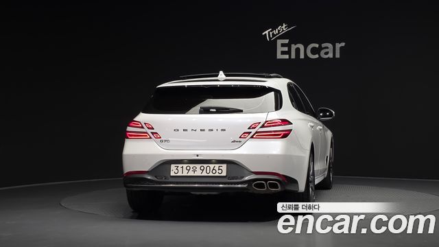 Genesis G70 из Кореи Encar