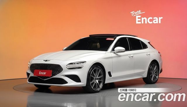 Genesis G70 из Кореи Encar