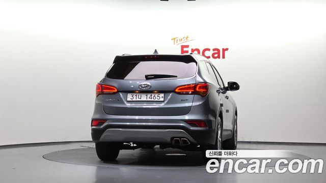 Hyundai Santafe из Кореи Encar
