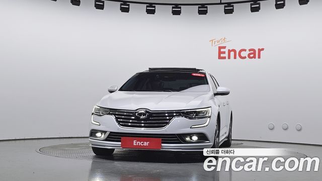 Renault (Samsung) SM6 из Кореи Encar