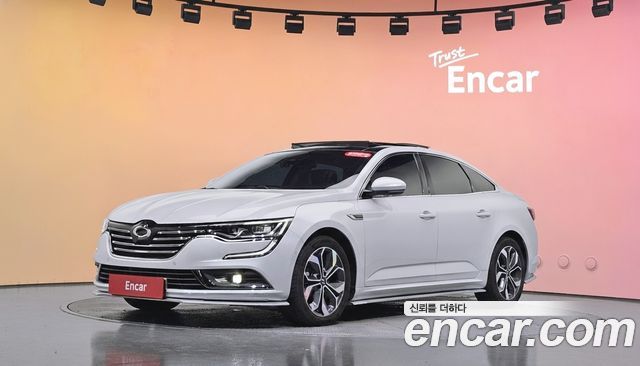 Renault (Samsung) SM6 из Кореи Encar