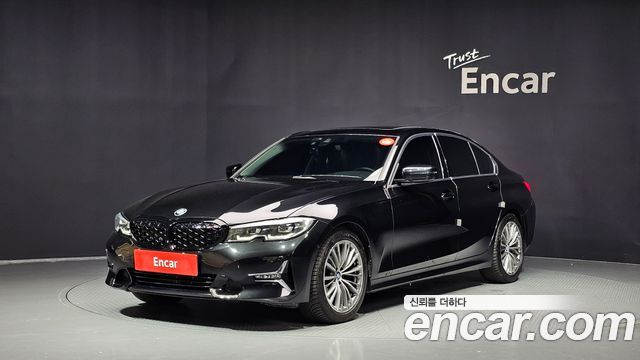 BMW 3-Series из Кореи Encar