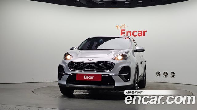 Kia Sportage из Кореи Encar