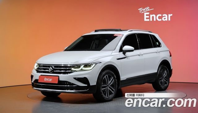 Volkswagen Tiguan из Кореи Encar