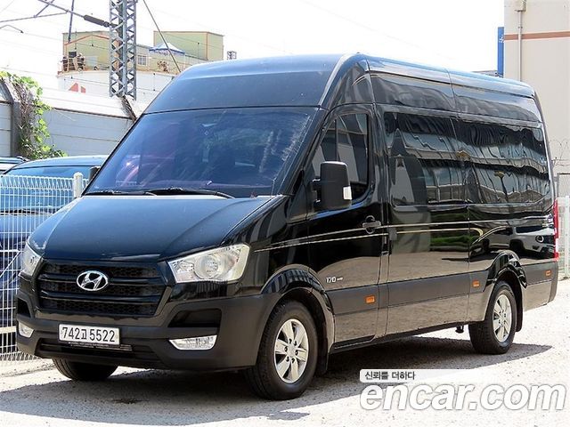 Hyundai Solati 16-seater Deluxe — пробег 208 712 км — фото 1 из 5