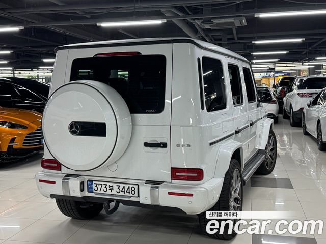 Mercedes-Benz G-Class из Кореи Encar