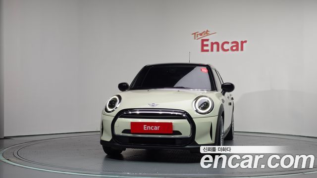 Mini Cooper из Кореи Encar