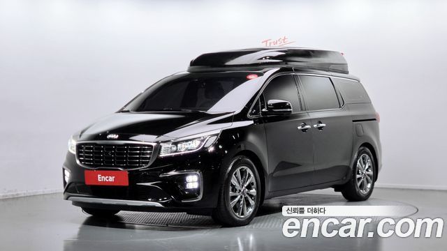 Kia Carnival Gasoline 7-Seater Limousine President — пробег 89 432 км — фото 1 из 5