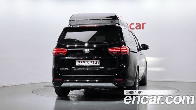 Kia Carnival Gasoline 7-Seater Limousine President — пробег 89 432 км — фото 4 из 5