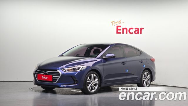 Hyundai AVANTE из Кореи Encar