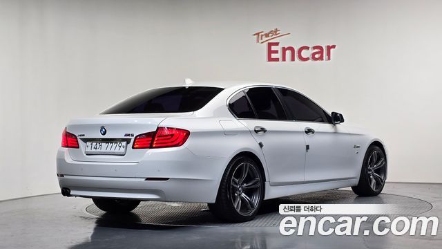 BMW 5-Series из Кореи Encar