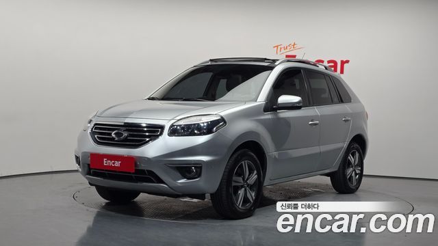 Renault (Samsung) QM5 из Кореи Encar