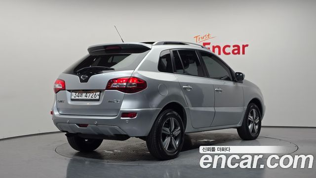 Renault (Samsung) QM5 из Кореи Encar