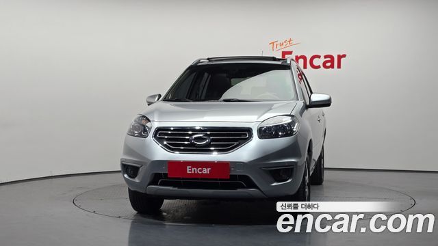 Renault (Samsung) QM5 из Кореи Encar