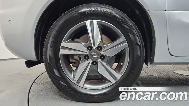 Renault (Samsung) QM5 из Кореи Encar