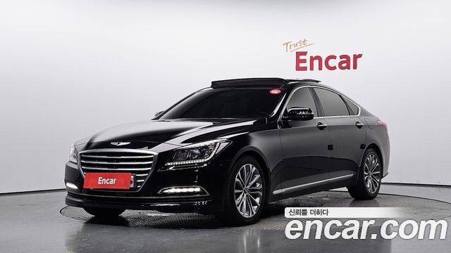 Hyundai Genesis из Кореи Encar