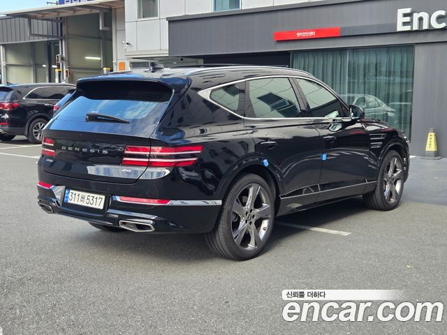 Genesis GV80 из Кореи Encar