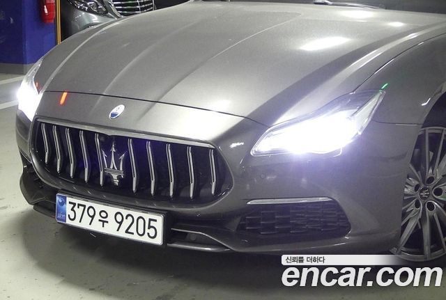 Maserati Quattroporte 3.0 GT — пробег 95 936 км — фото 1 из 5