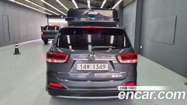 Kia Sorento из Кореи Encar