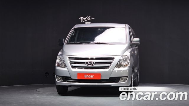 Hyundai Starex из Кореи Encar