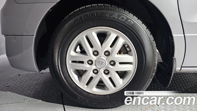 Hyundai Starex из Кореи Encar