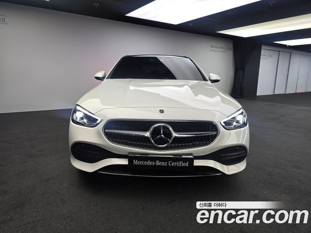 Mercedes-Benz C-Class из Кореи Encar