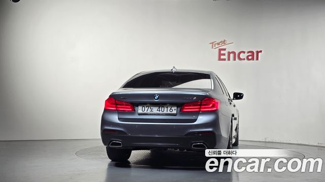 BMW 5-Series из Кореи Encar