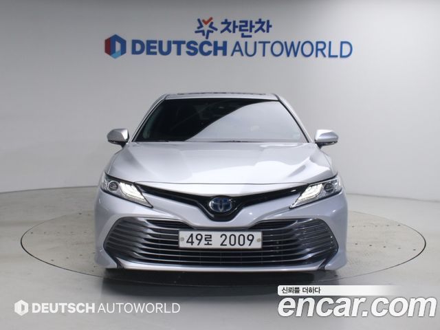 Toyota Camry из Кореи Encar