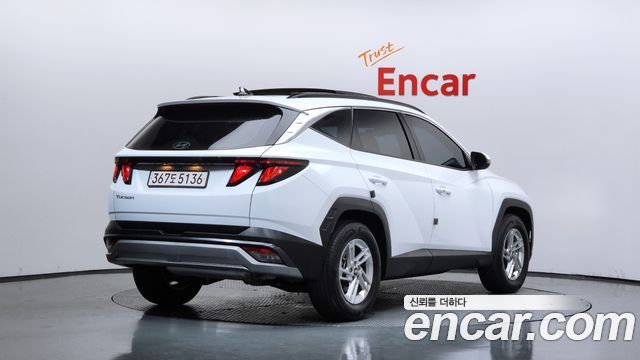 Hyundai Tucson из Кореи Encar
