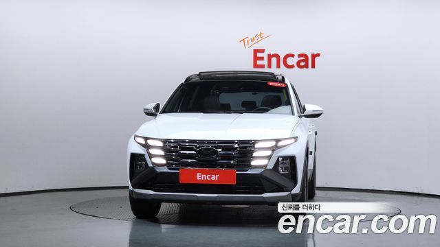 Hyundai Tucson из Кореи Encar