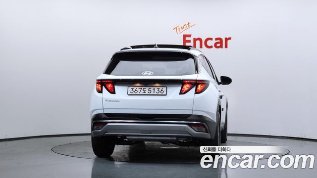 Hyundai Tucson из Кореи Encar