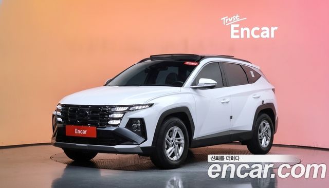 Hyundai Tucson из Кореи Encar
